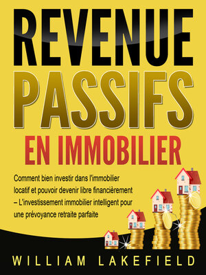 cover image of REVENUS PASSIFS EN IMMOBILIER